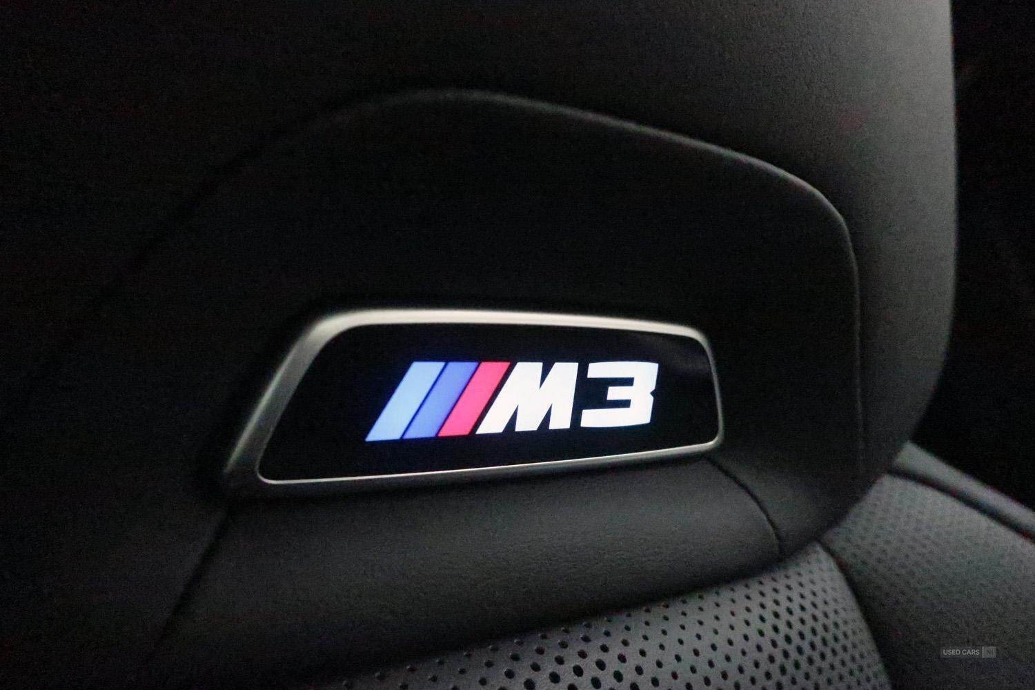 Jan 2022 BMW M3 M3 xDrive Competition M 4dr Step Auto