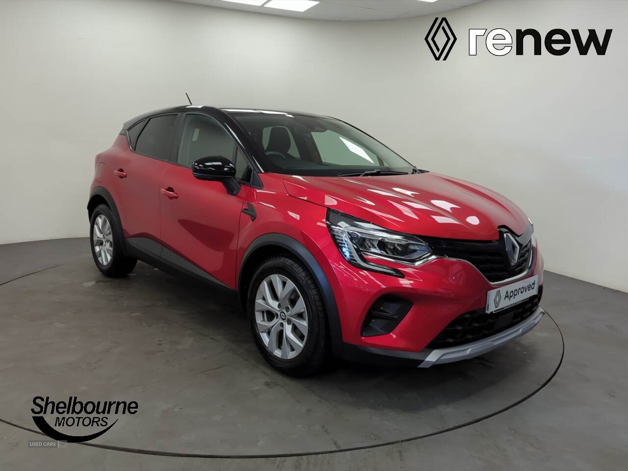Apr 2022 Renault Captur 1.0 TCE 90 Iconic Edition 5dr