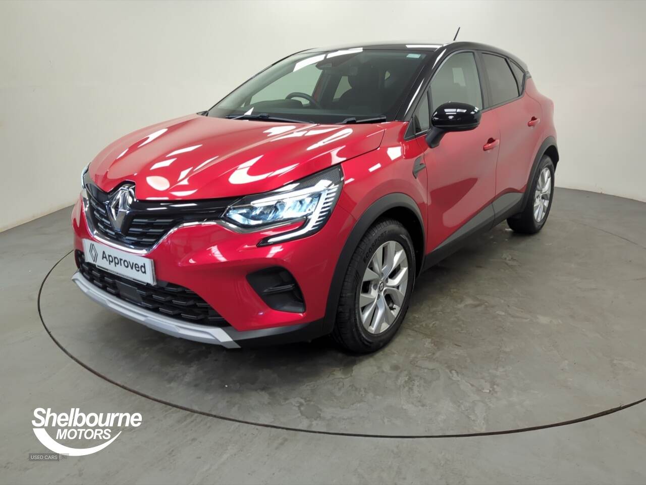 Apr 2022 Renault Captur 1.0 TCE 90 Iconic Edition 5dr