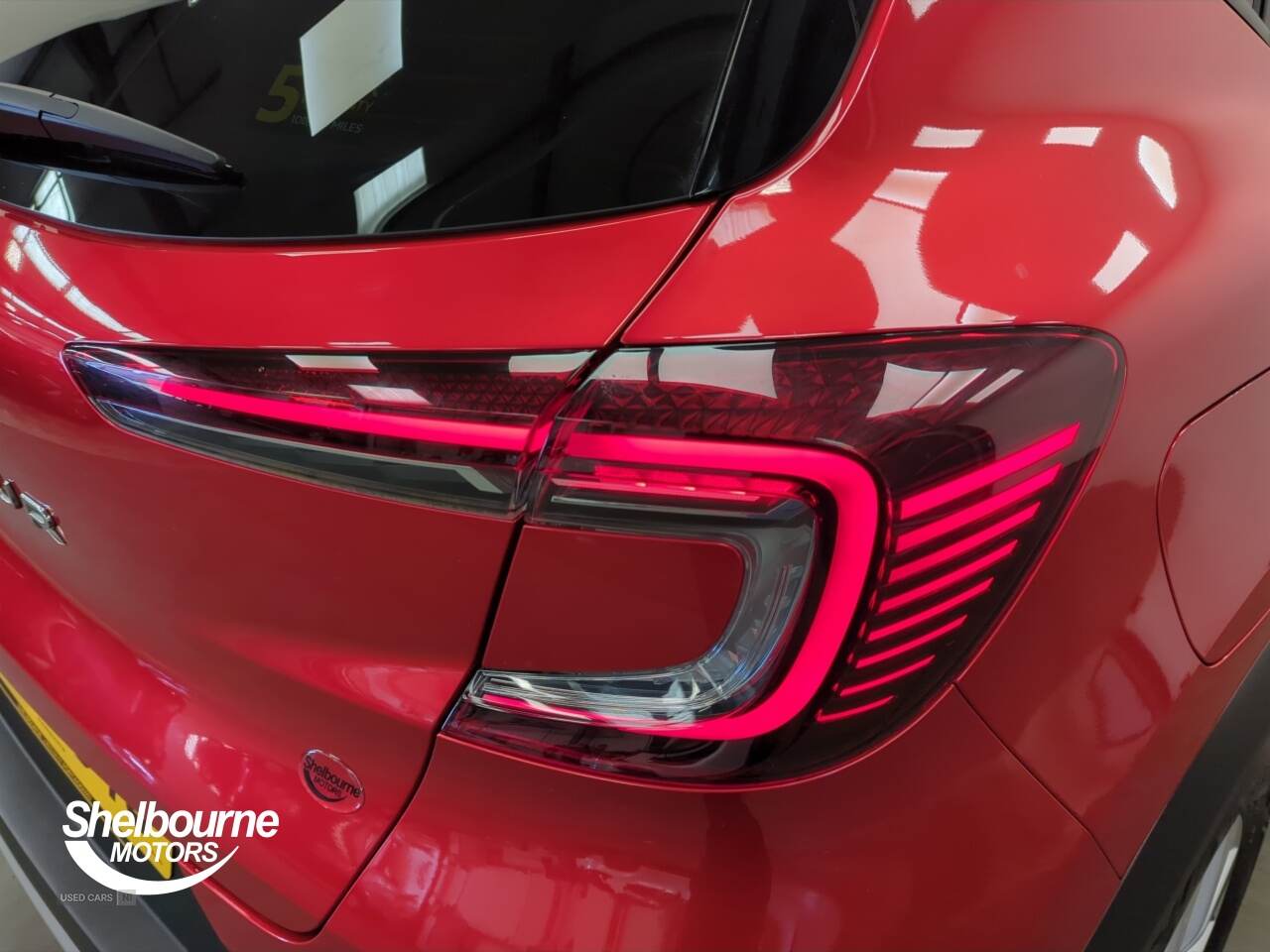 Apr 2022 Renault Captur 1.0 TCE 90 Iconic Edition 5dr