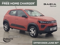 Dacia Spring 27kWh Expression 45 33kW 5dr Auto Hatchback in Down