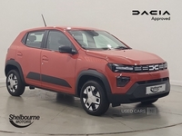 Dacia Spring 27kWh Extreme 65 48kW 5dr Auto Hatchback in Down