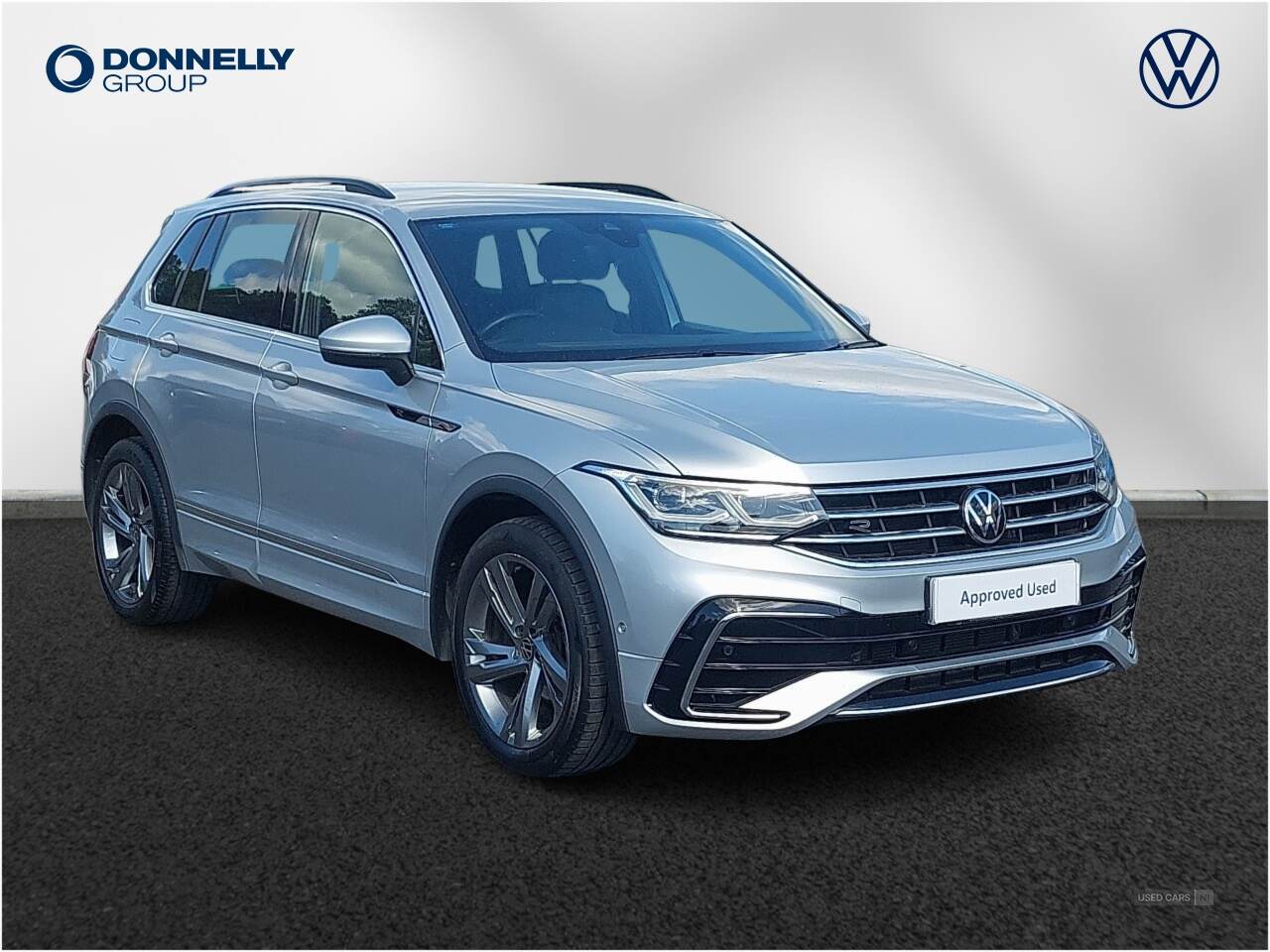 Jan 2023 Volkswagen Tiguan 2.0 TDI 4Motion R-Line Edition 5dr DSG