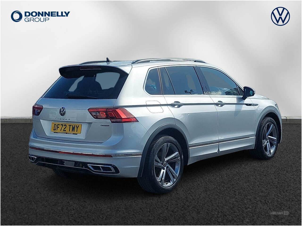 Jan 2023 Volkswagen Tiguan 2.0 TDI 4Motion R-Line Edition 5dr DSG