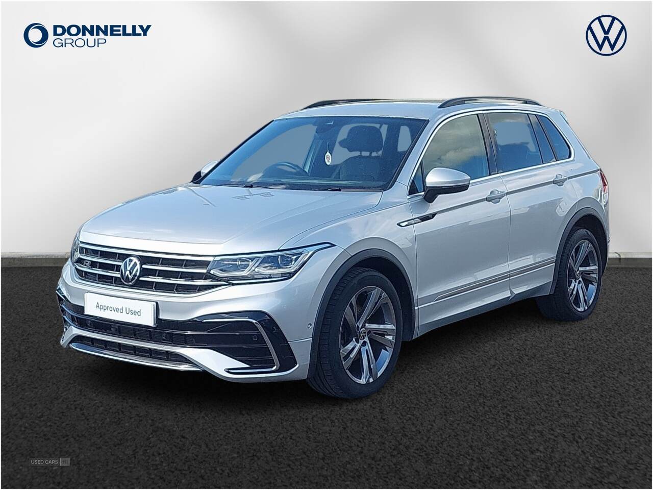 Jan 2023 Volkswagen Tiguan 2.0 TDI 4Motion R-Line Edition 5dr DSG