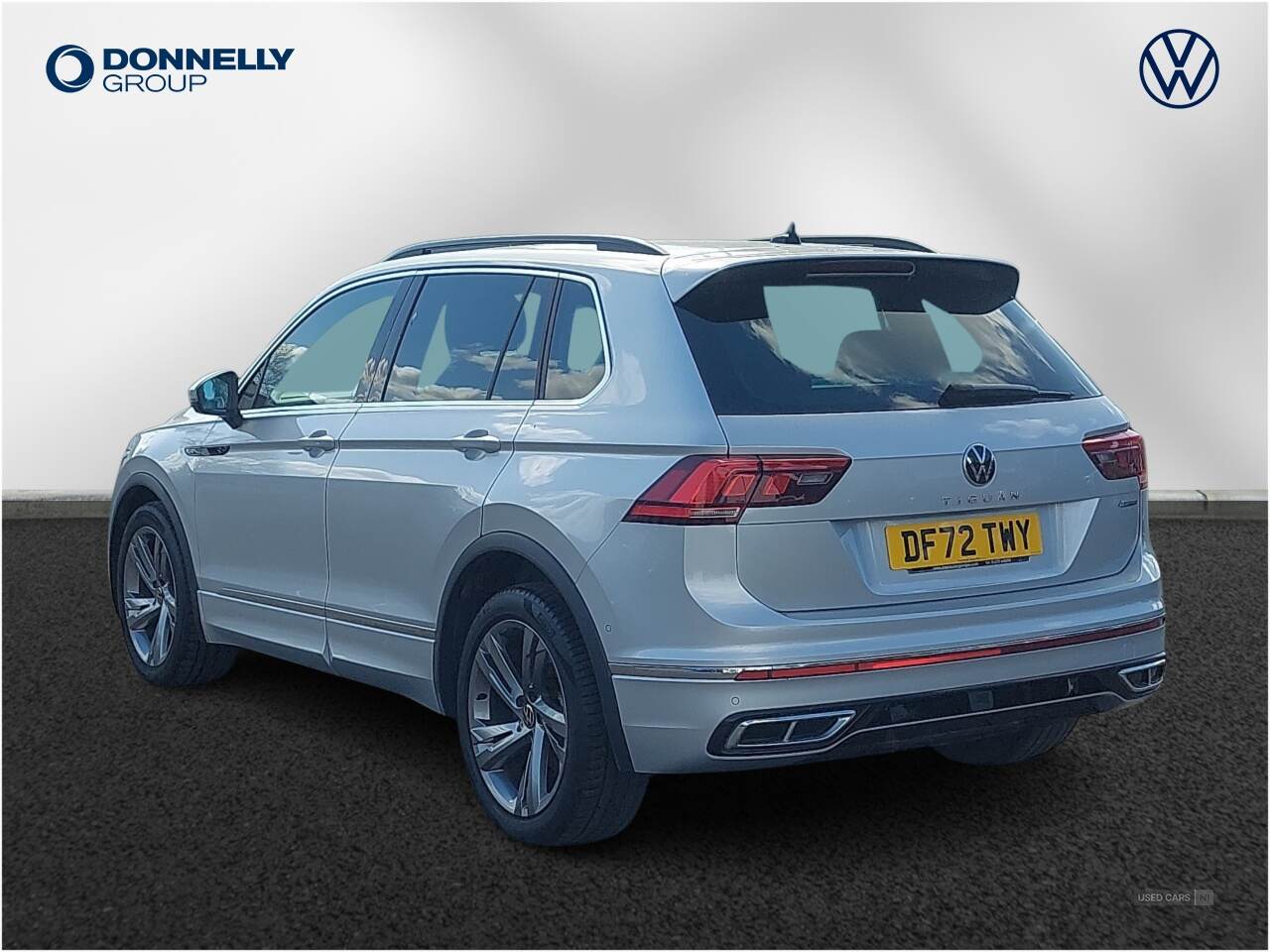 Jan 2023 Volkswagen Tiguan 2.0 TDI 4Motion R-Line Edition 5dr DSG