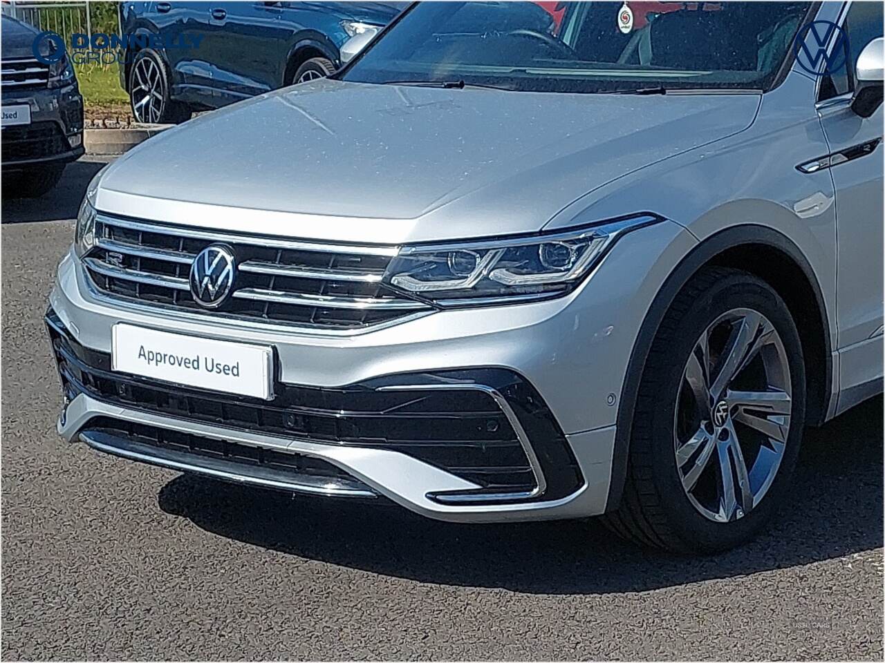Jan 2023 Volkswagen Tiguan 2.0 TDI 4Motion R-Line Edition 5dr DSG