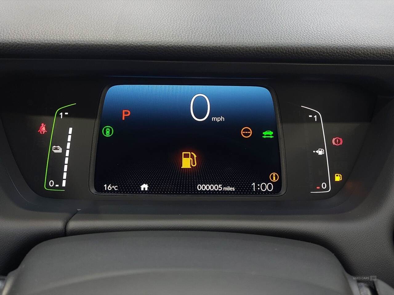 Mar 2025 Honda Jazz 1.5 i-MMD Hybrid Advance 5dr eCVT