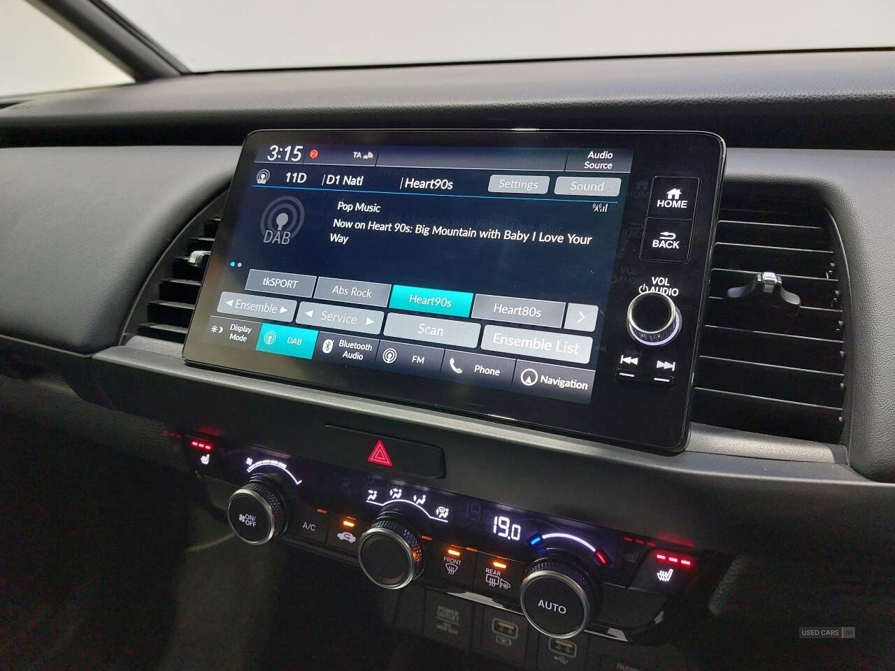 Mar 2025 Honda Jazz 1.5 i-MMD Hybrid Advance 5dr eCVT