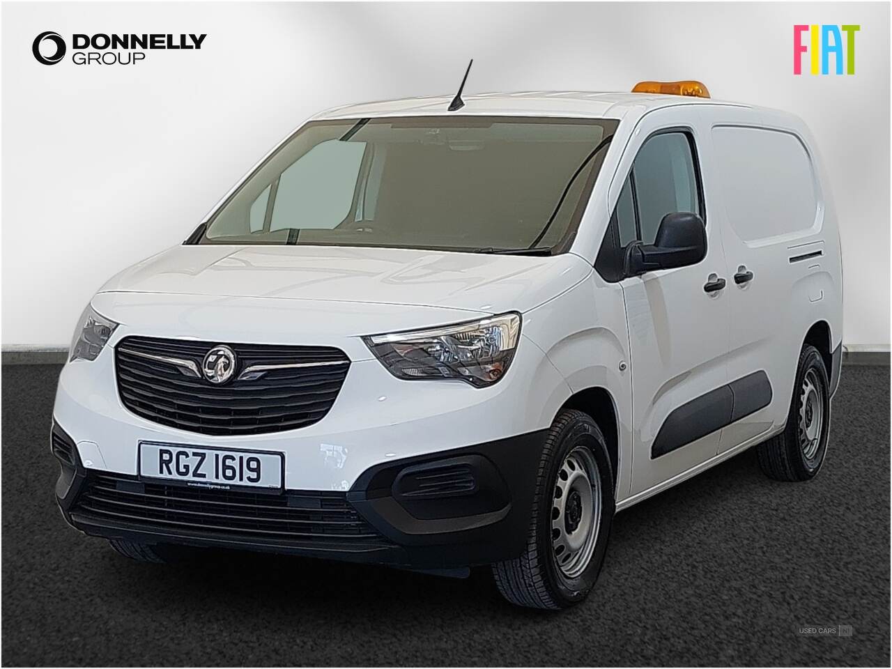 Mar 2020 Vauxhall Combo 2300 1.5 Turbo D 100ps H1 Edition Van