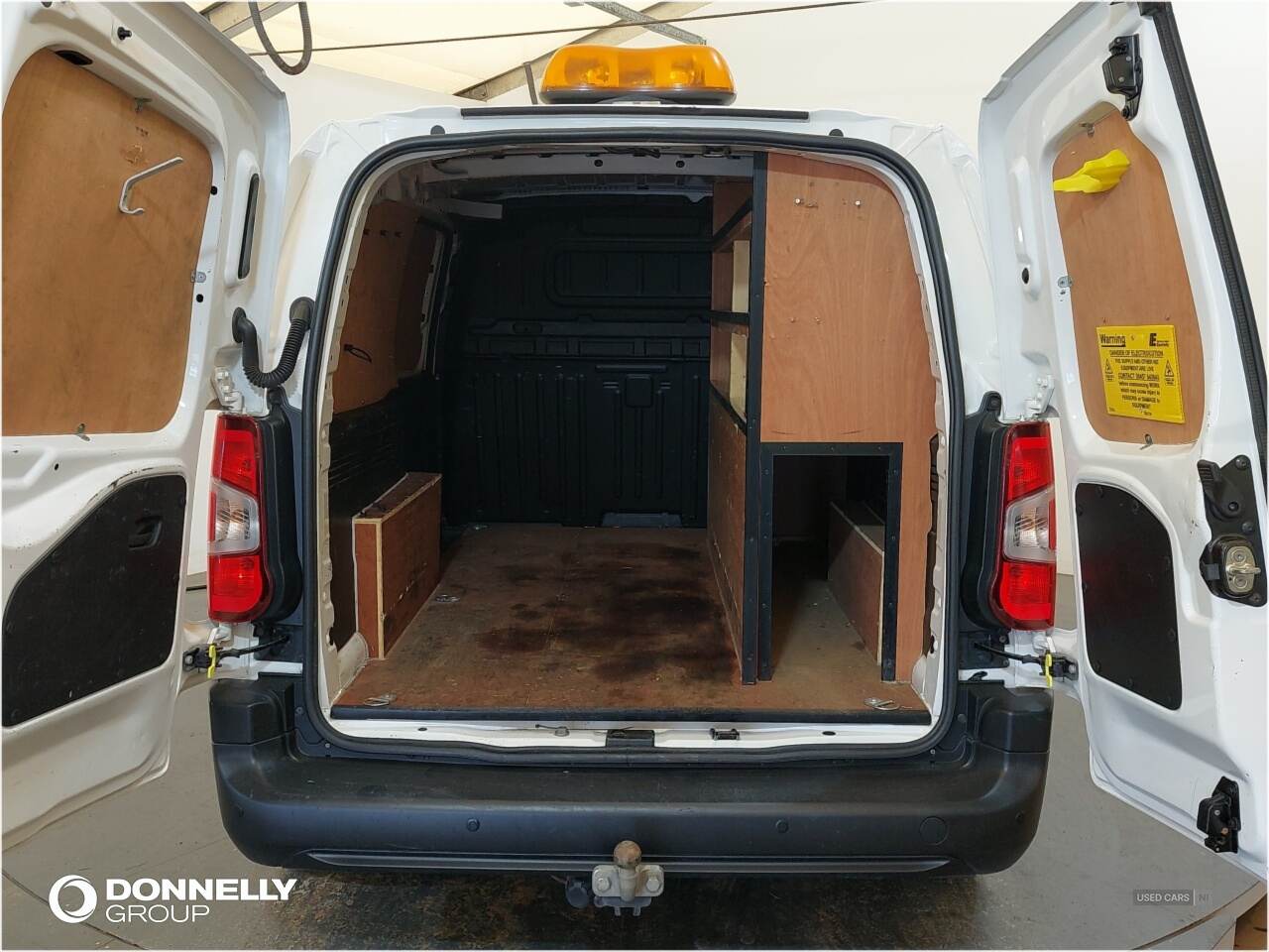 Mar 2020 Vauxhall Combo 2300 1.5 Turbo D 100ps H1 Edition Van