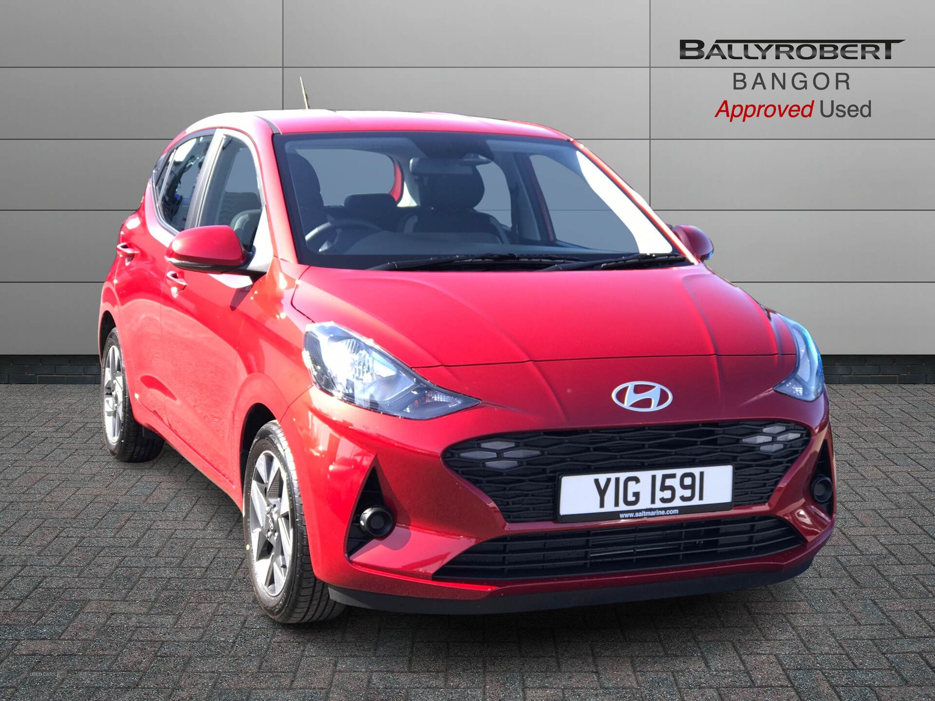 Feb 2025 Hyundai i10 1.0 [63] Advance 5dr [Nav]