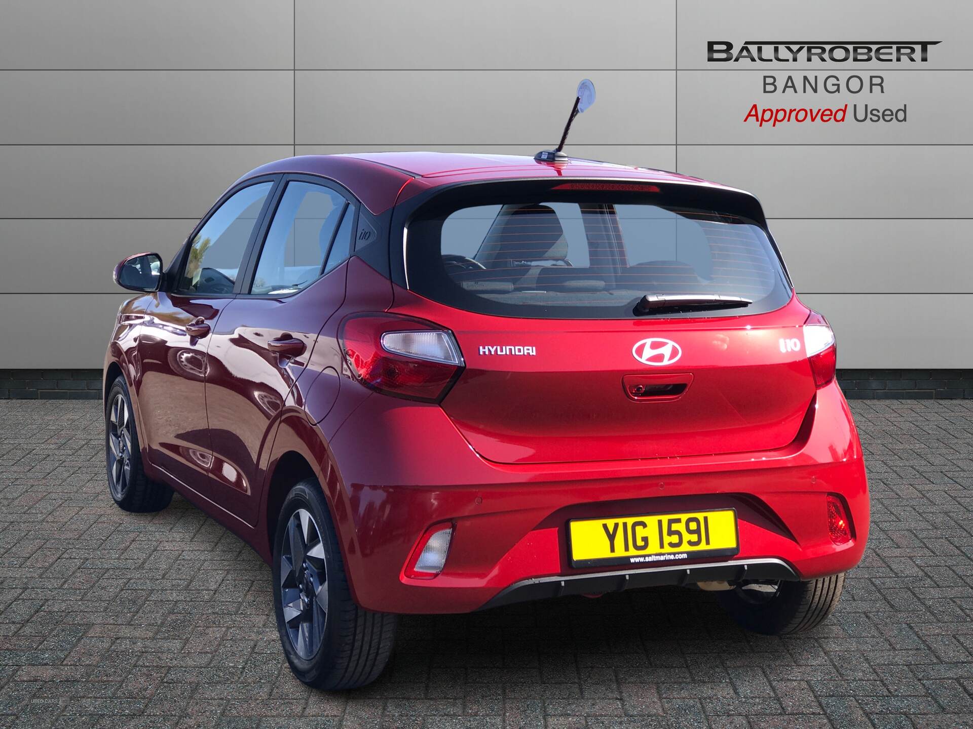 Feb 2025 Hyundai i10 1.0 [63] Advance 5dr [Nav]