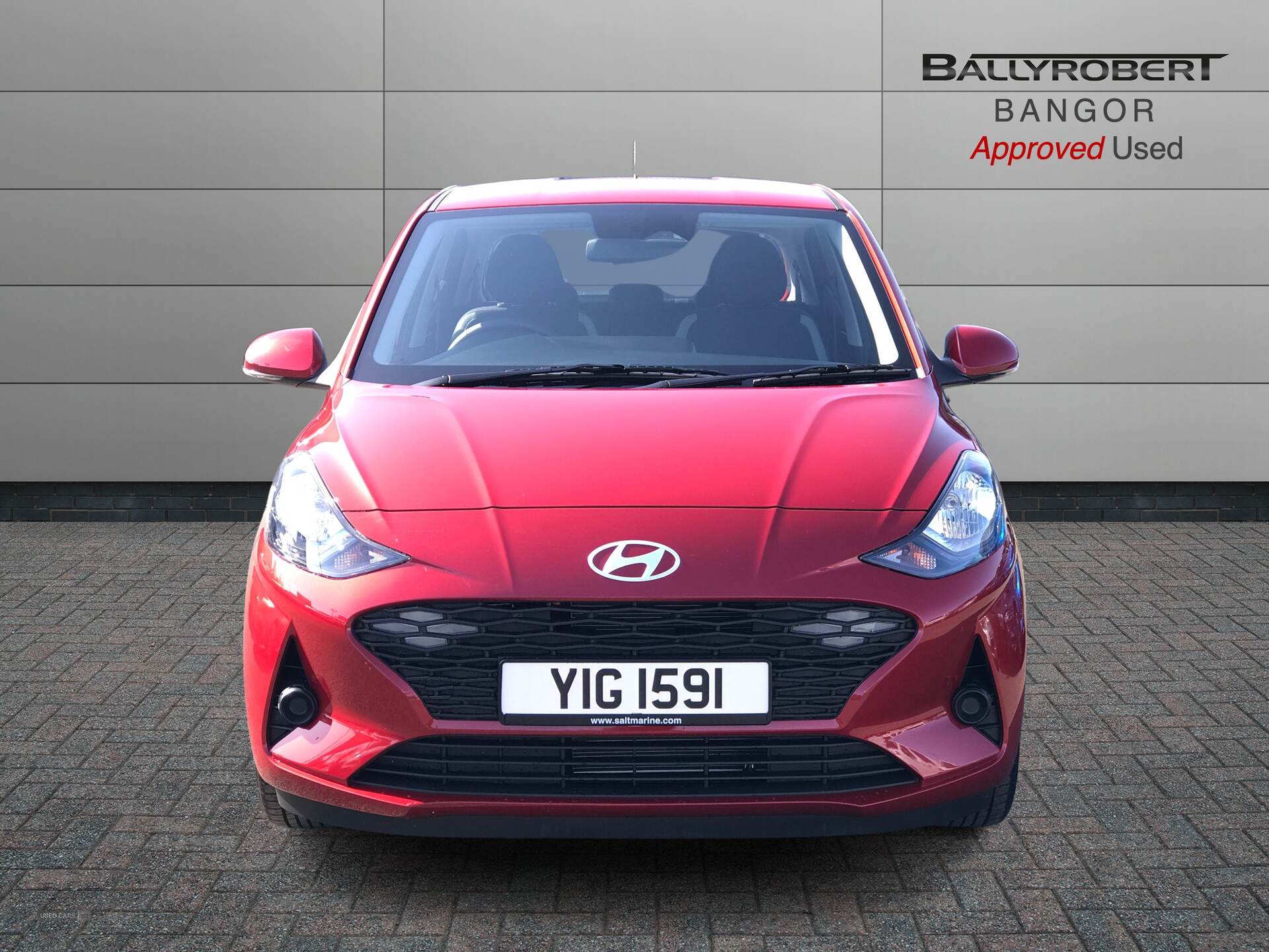Feb 2025 Hyundai i10 1.0 [63] Advance 5dr [Nav]