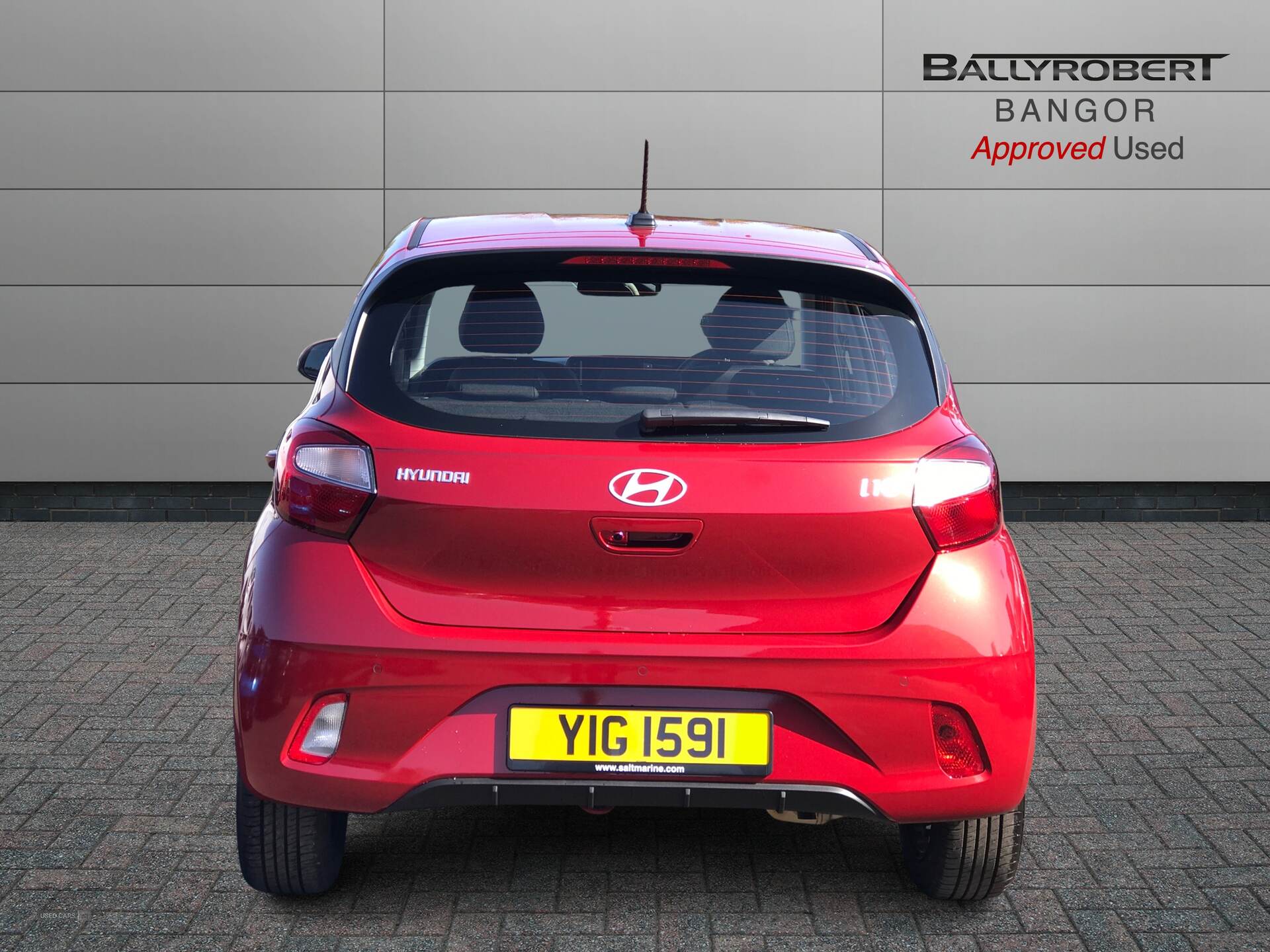 Feb 2025 Hyundai i10 1.0 [63] Advance 5dr [Nav]