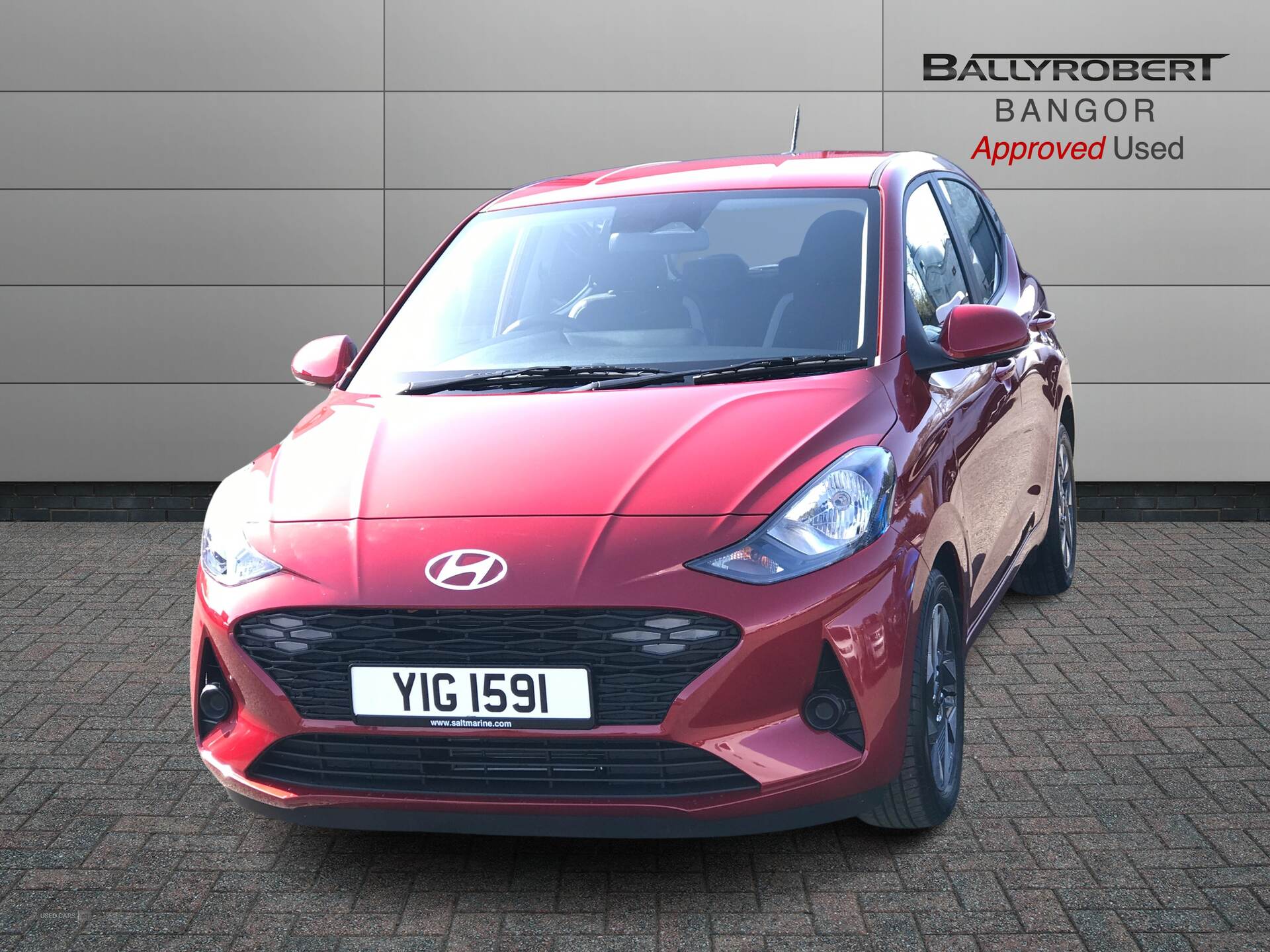 Feb 2025 Hyundai i10 1.0 [63] Advance 5dr [Nav]