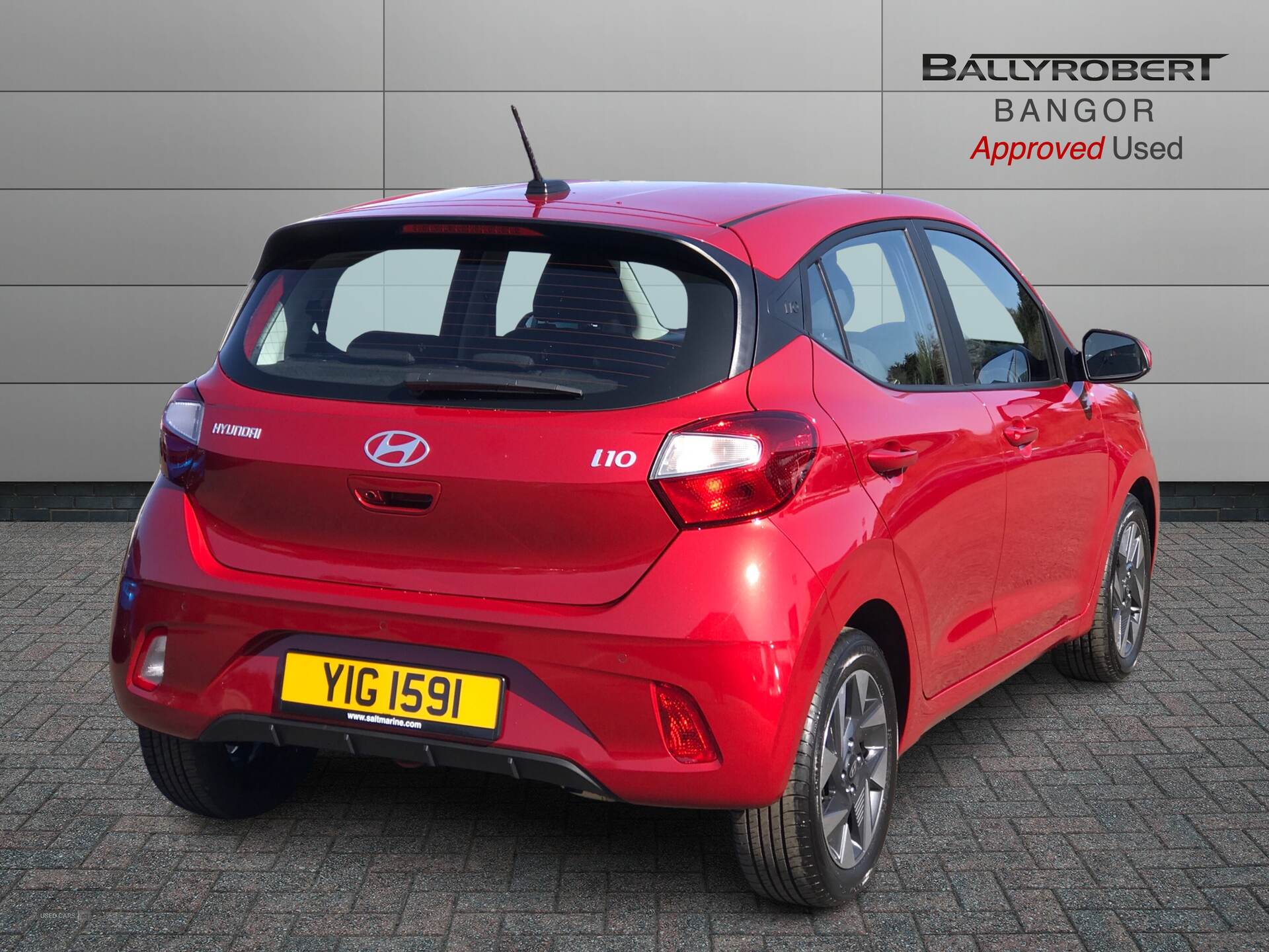 Feb 2025 Hyundai i10 1.0 [63] Advance 5dr [Nav]