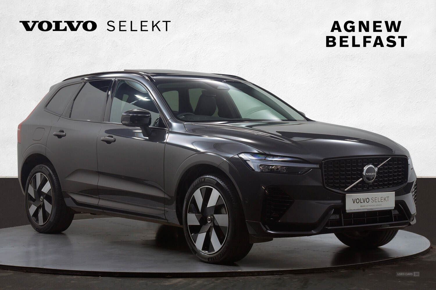 Apr 2024 Volvo XC60 2.0 T6 [350] RC PHEV Plus Dark 5dr AWD Geartronic