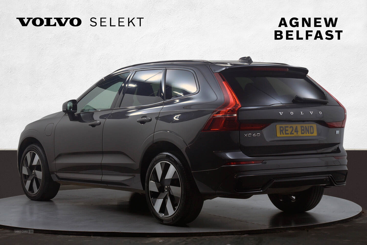 Apr 2024 Volvo XC60 2.0 T6 [350] RC PHEV Plus Dark 5dr AWD Geartronic