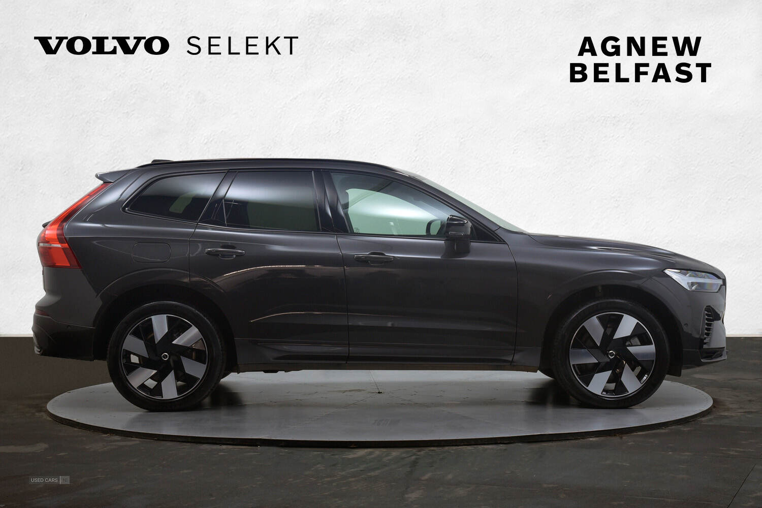Apr 2024 Volvo XC60 2.0 T6 [350] RC PHEV Plus Dark 5dr AWD Geartronic
