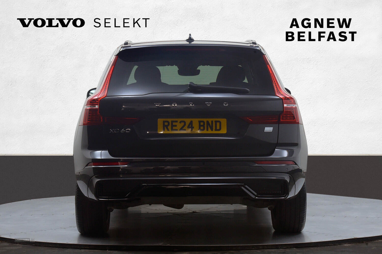 Apr 2024 Volvo XC60 2.0 T6 [350] RC PHEV Plus Dark 5dr AWD Geartronic