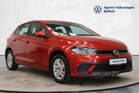 Volkswagen Polo 1.0 Life 5dr in Antrim
