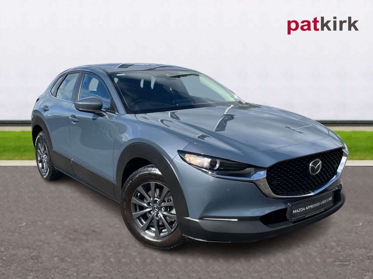 Mar 2022 Mazda CX-30 2.0 e-Skyactiv G MHEV SE-L Lux 5dr
