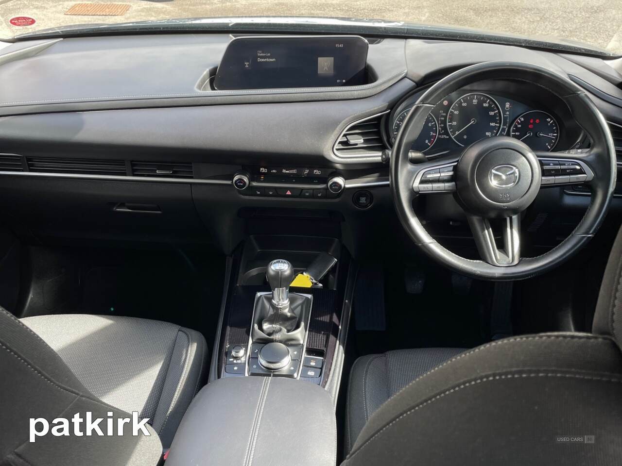 Mar 2022 Mazda CX-30 2.0 e-Skyactiv G MHEV SE-L Lux 5dr