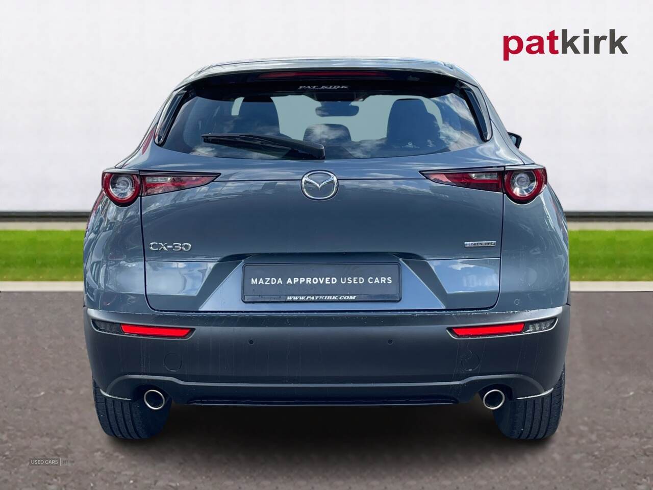 Mar 2022 Mazda CX-30 2.0 e-Skyactiv G MHEV SE-L Lux 5dr
