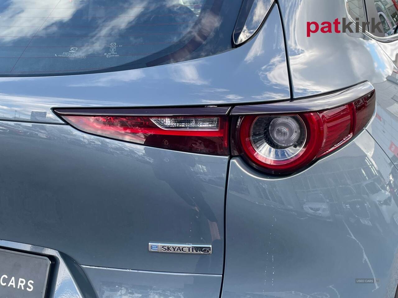 Mar 2022 Mazda CX-30 2.0 e-Skyactiv G MHEV SE-L Lux 5dr