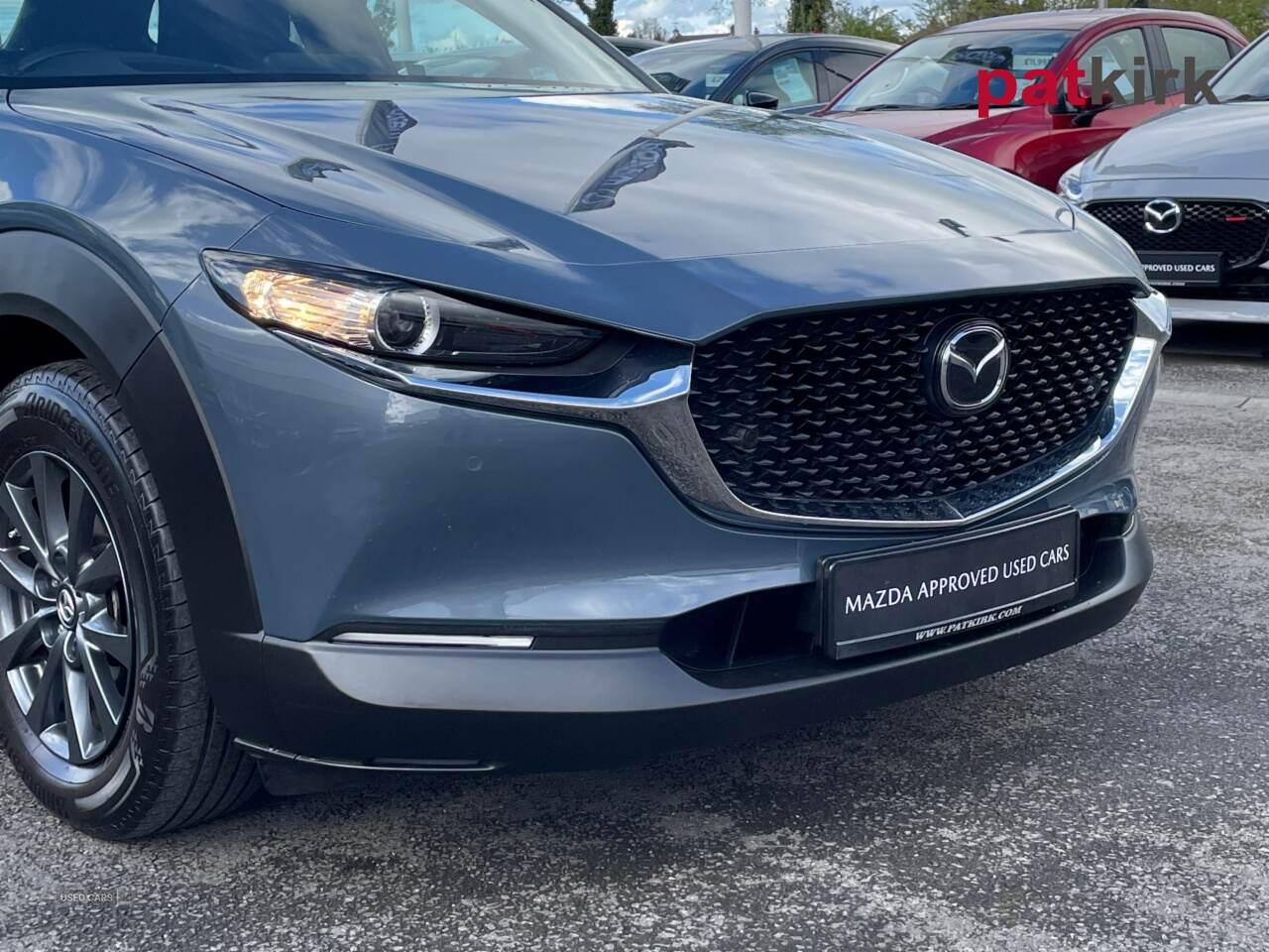 Mar 2022 Mazda CX-30 2.0 e-Skyactiv G MHEV SE-L Lux 5dr