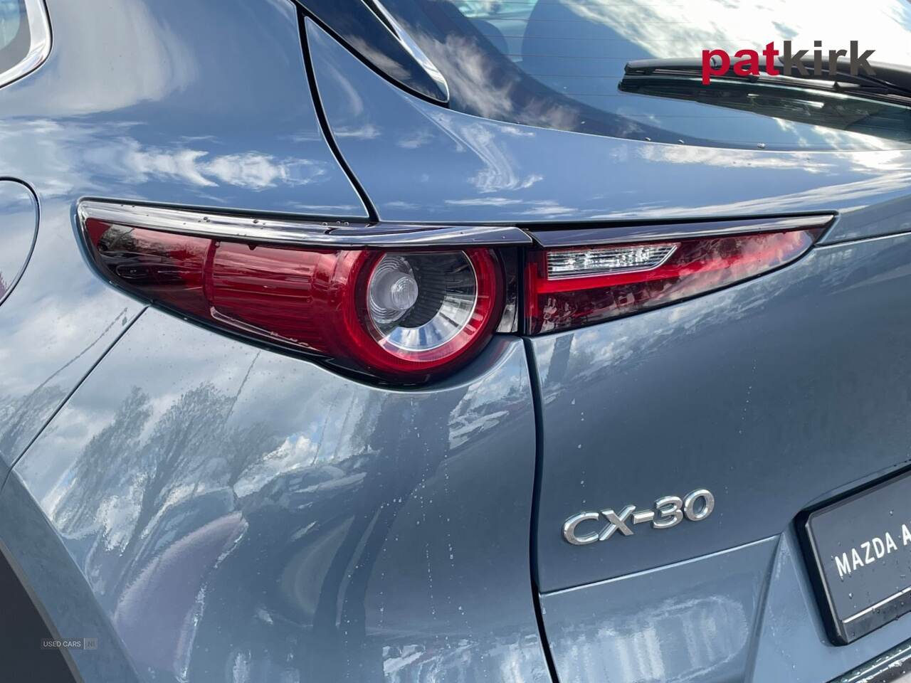 Mar 2022 Mazda CX-30 2.0 e-Skyactiv G MHEV SE-L Lux 5dr