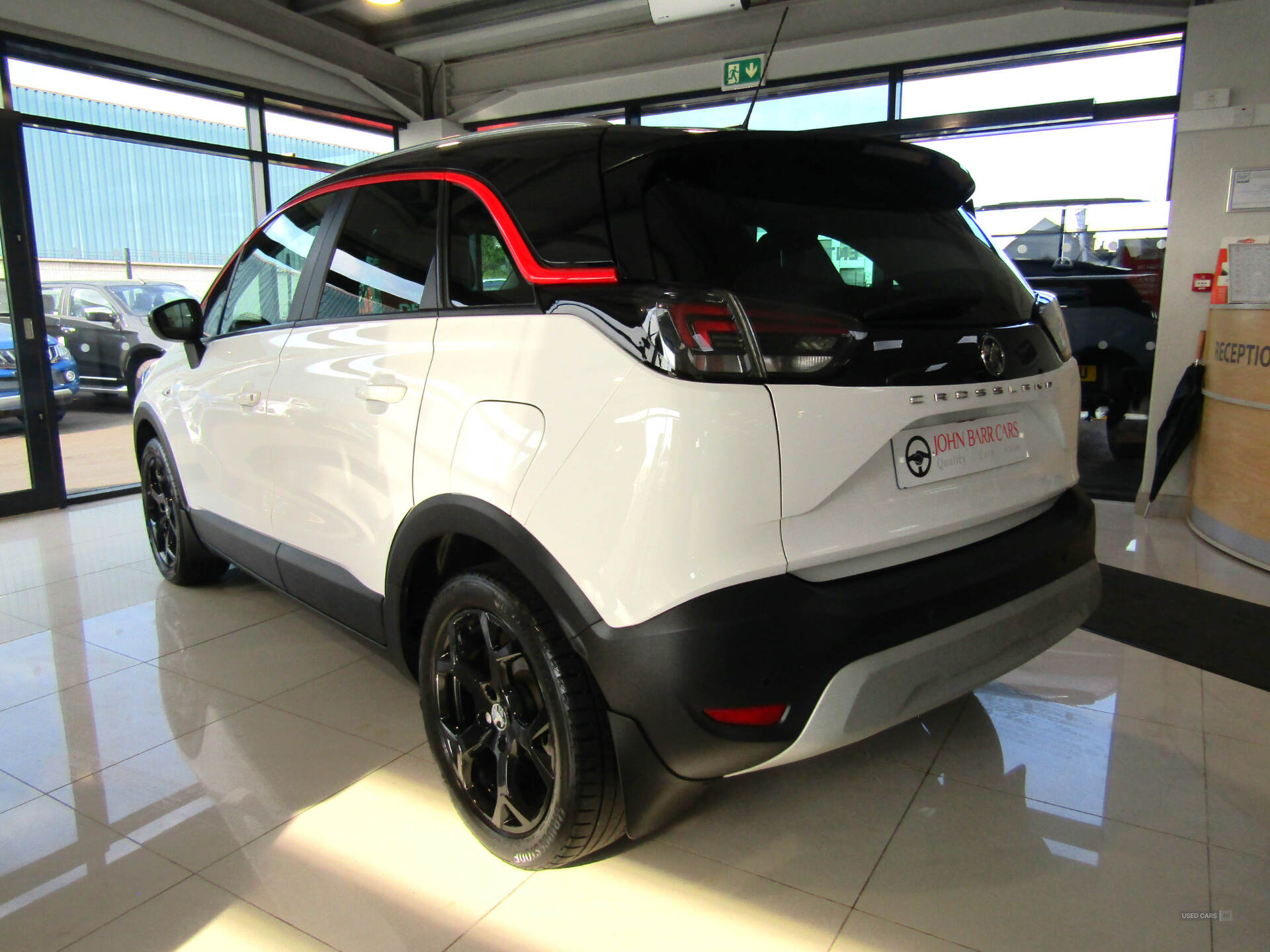 Jan 2021 Vauxhall Crossland 1.2 turbo SRI