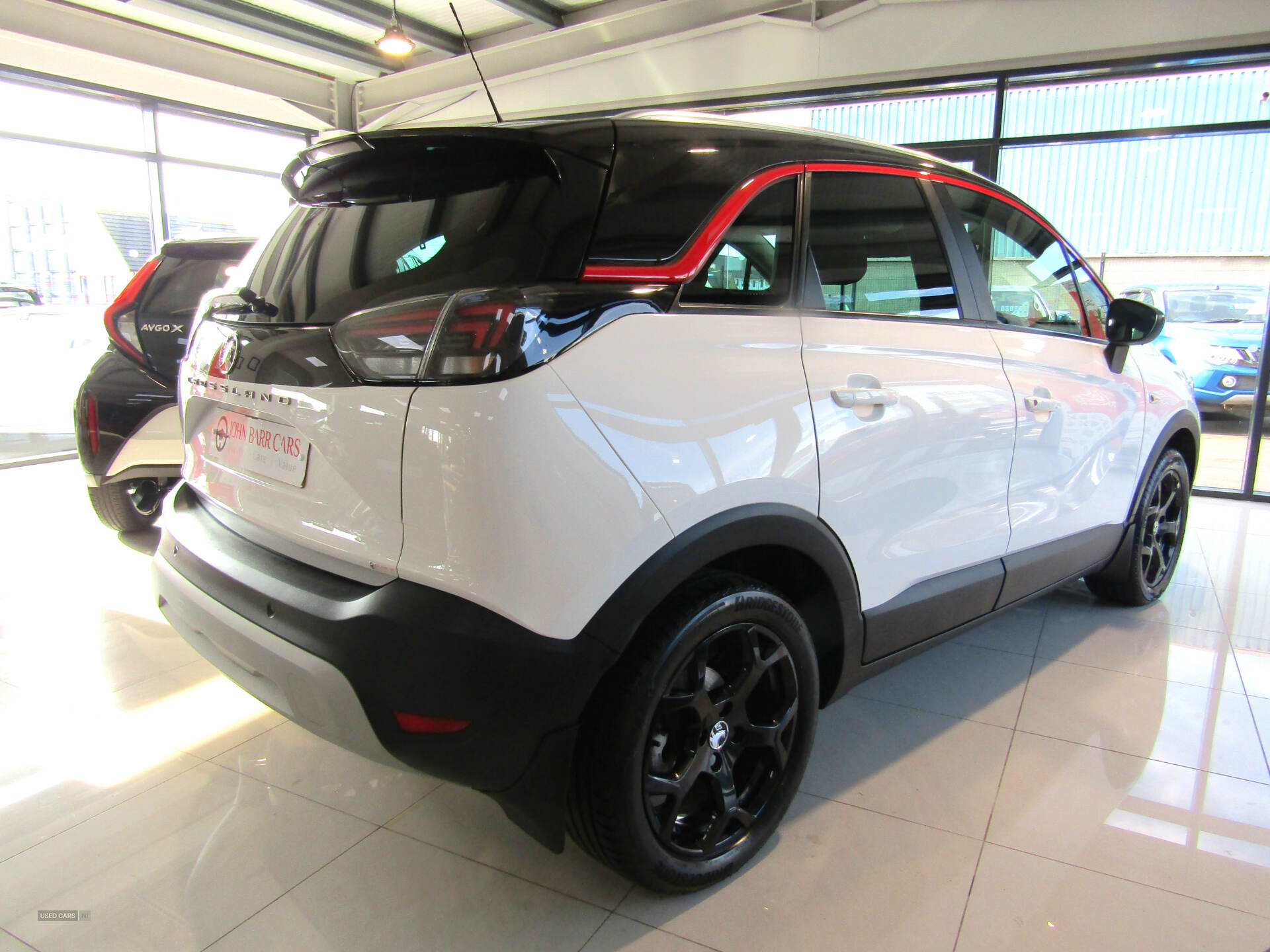 Jan 2021 Vauxhall Crossland 1.2 turbo SRI