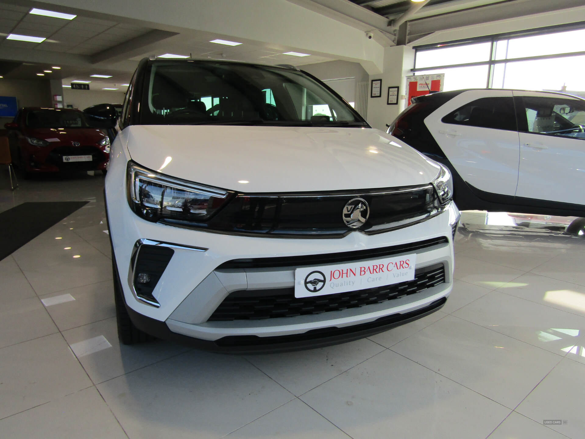 Jan 2021 Vauxhall Crossland 1.2 turbo SRI