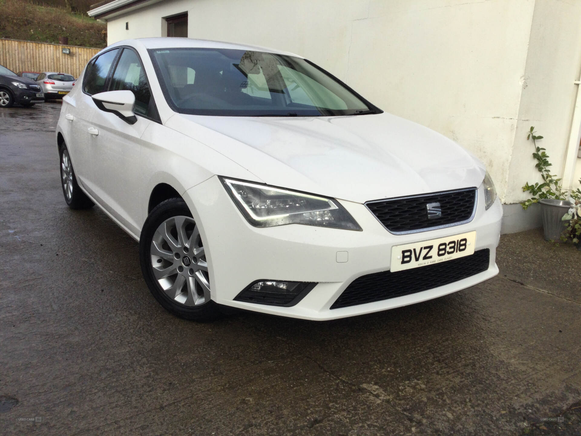 Jan 2015 Seat Leon 1.6 TDI SE 5dr [Technology Pack]