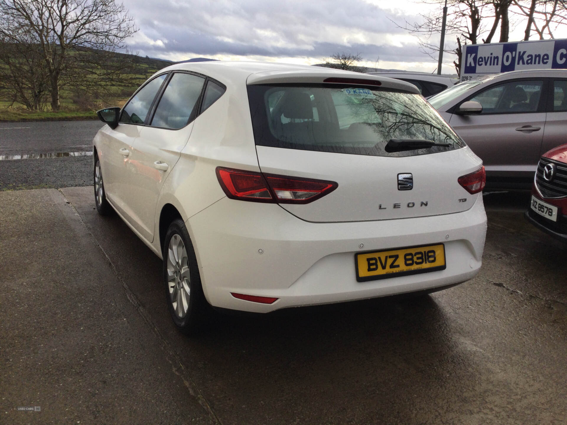 Jan 2015 Seat Leon 1.6 TDI SE 5dr [Technology Pack]