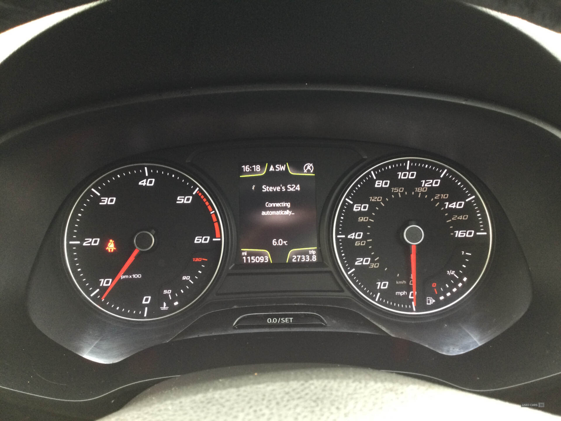 Jan 2015 Seat Leon 1.6 TDI SE 5dr [Technology Pack]