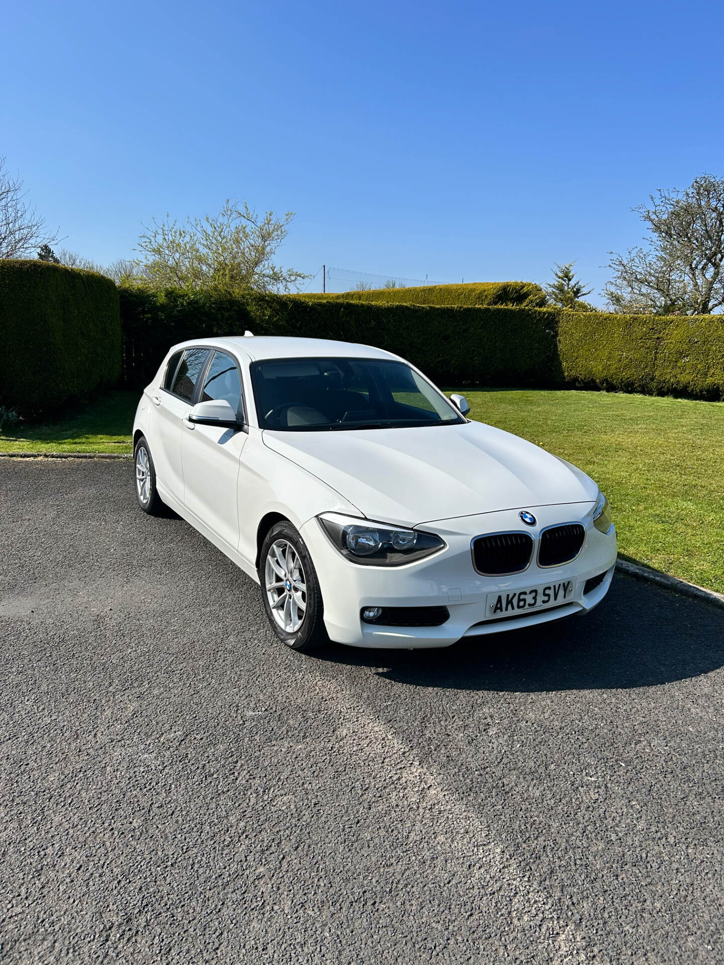 Jan 2014 BMW 1 Series 116d EfficientDynamics 5dr