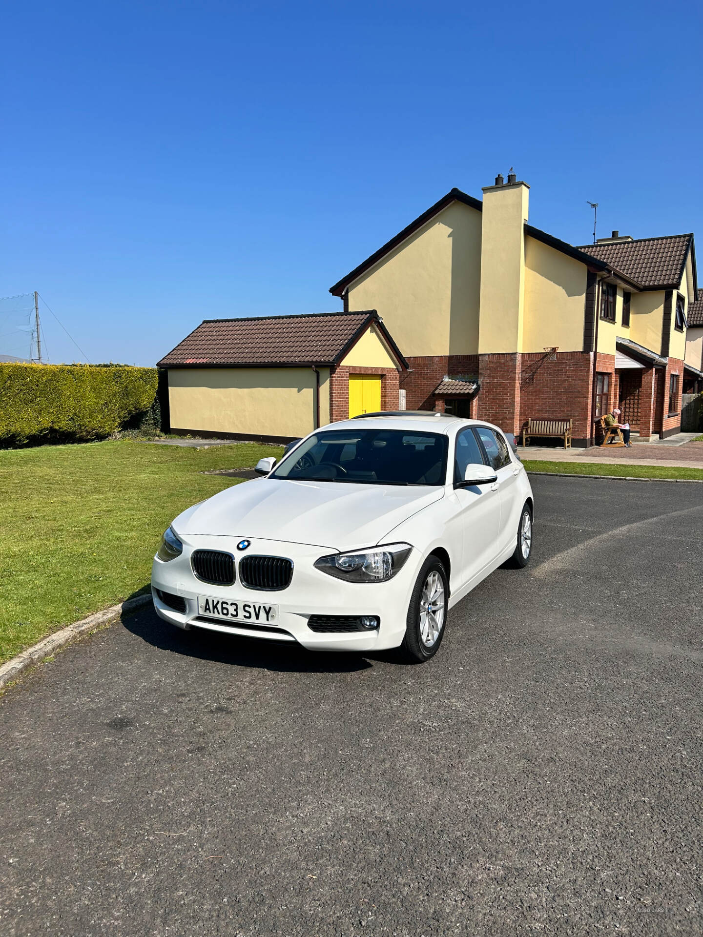 Jan 2014 BMW 1 Series 116d EfficientDynamics 5dr