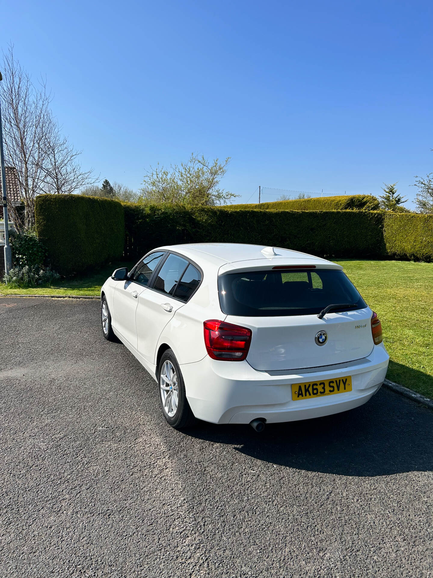 Jan 2014 BMW 1 Series 116d EfficientDynamics 5dr