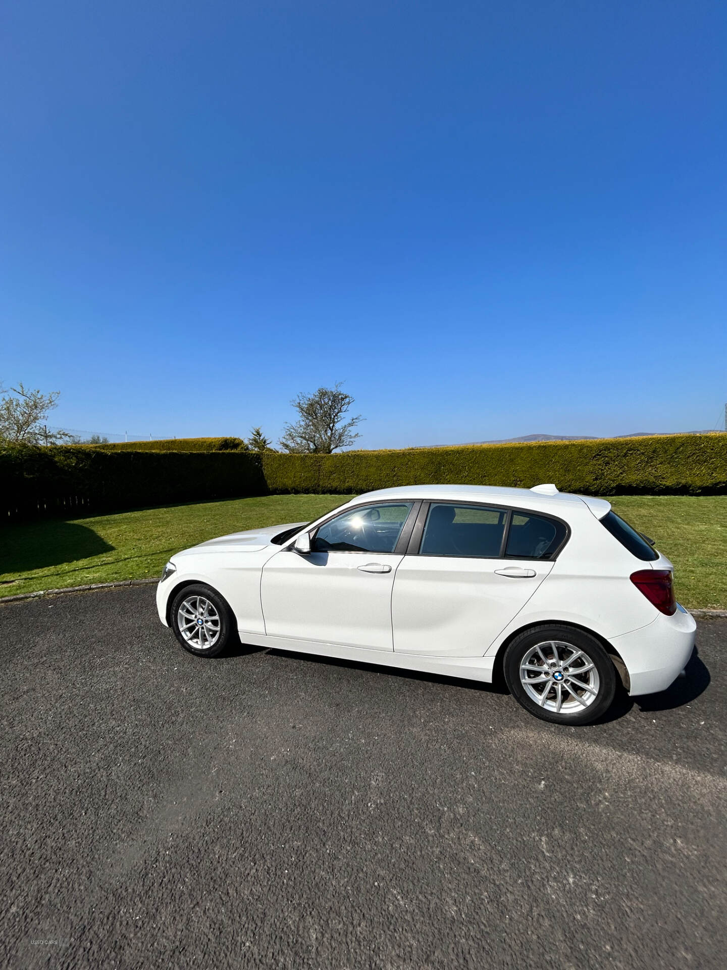 Jan 2014 BMW 1 Series 116d EfficientDynamics 5dr