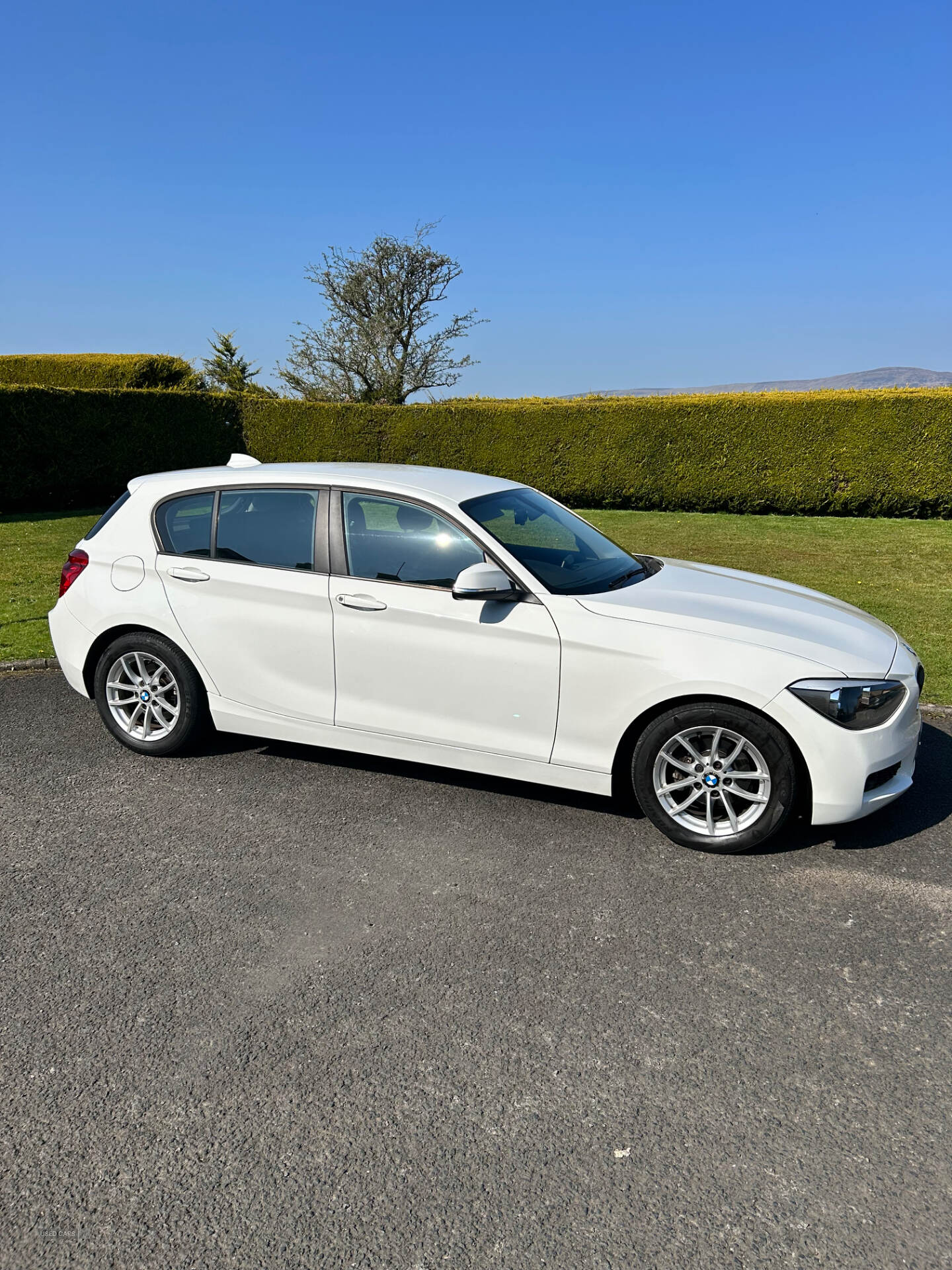 Jan 2014 BMW 1 Series 116d EfficientDynamics 5dr
