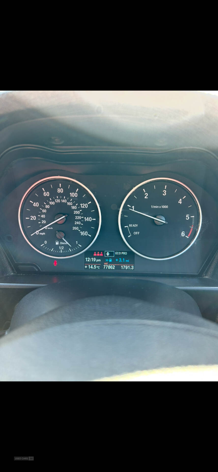 Jan 2014 BMW 1 Series 116d EfficientDynamics 5dr
