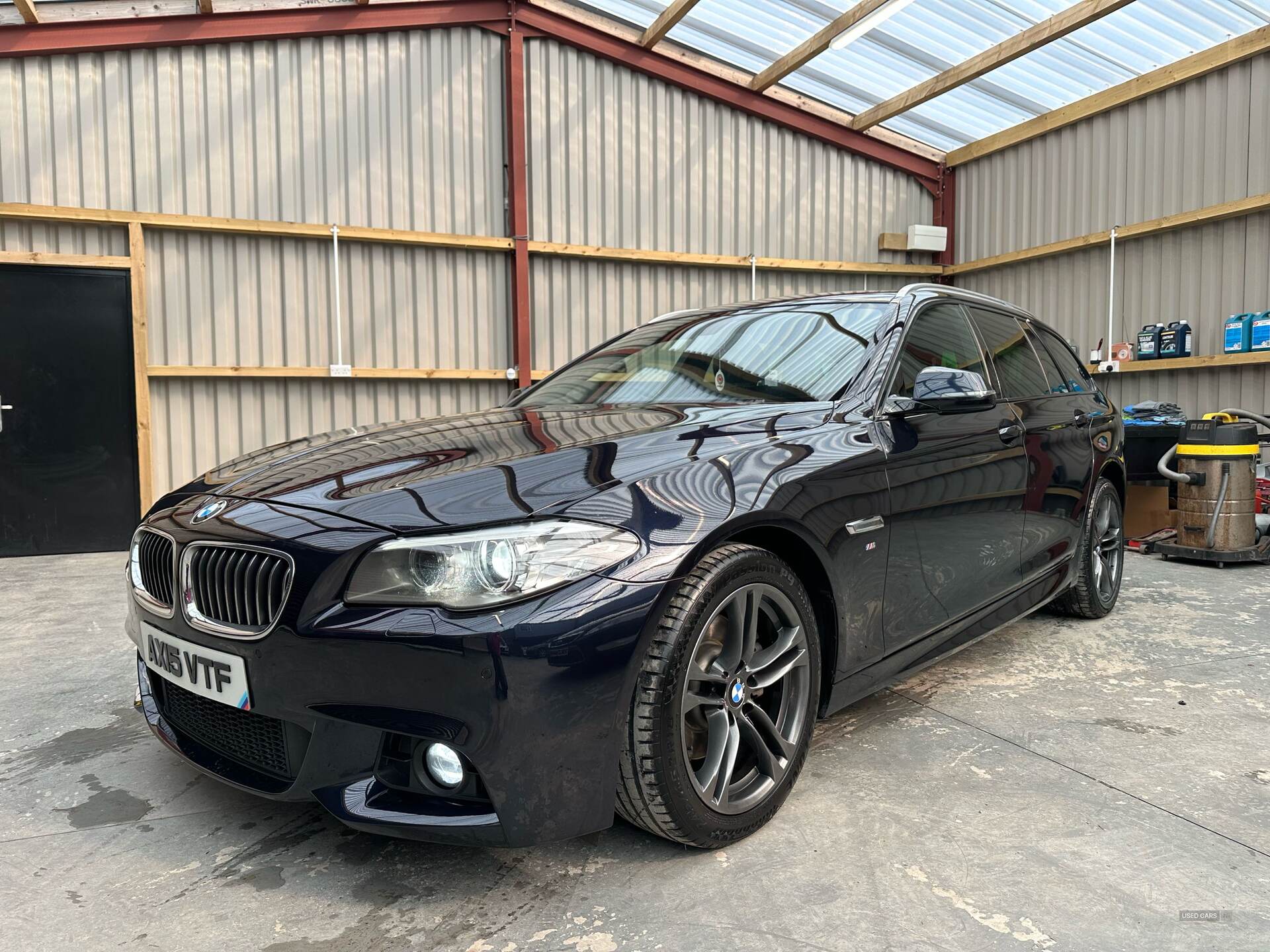 May 2015 BMW 5 Series 520d [190] M Sport 5dr Step Auto