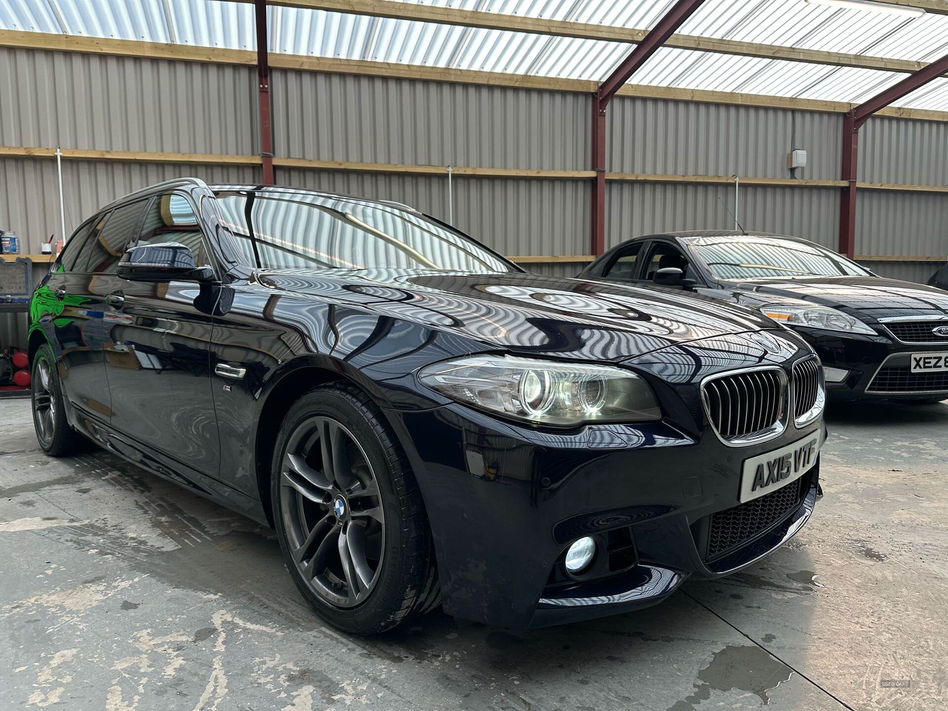 May 2015 BMW 5 Series 520d [190] M Sport 5dr Step Auto