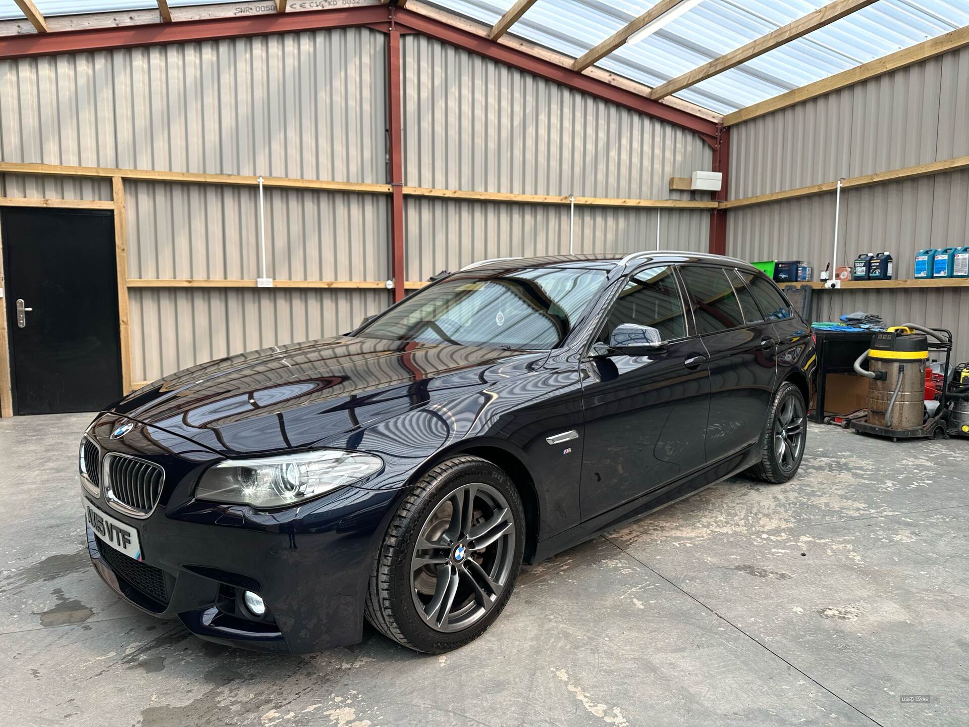 May 2015 BMW 5 Series 520d [190] M Sport 5dr Step Auto