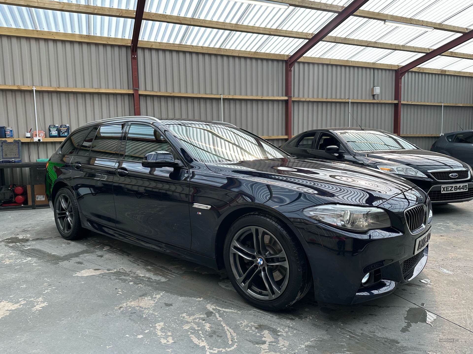 May 2015 BMW 5 Series 520d [190] M Sport 5dr Step Auto