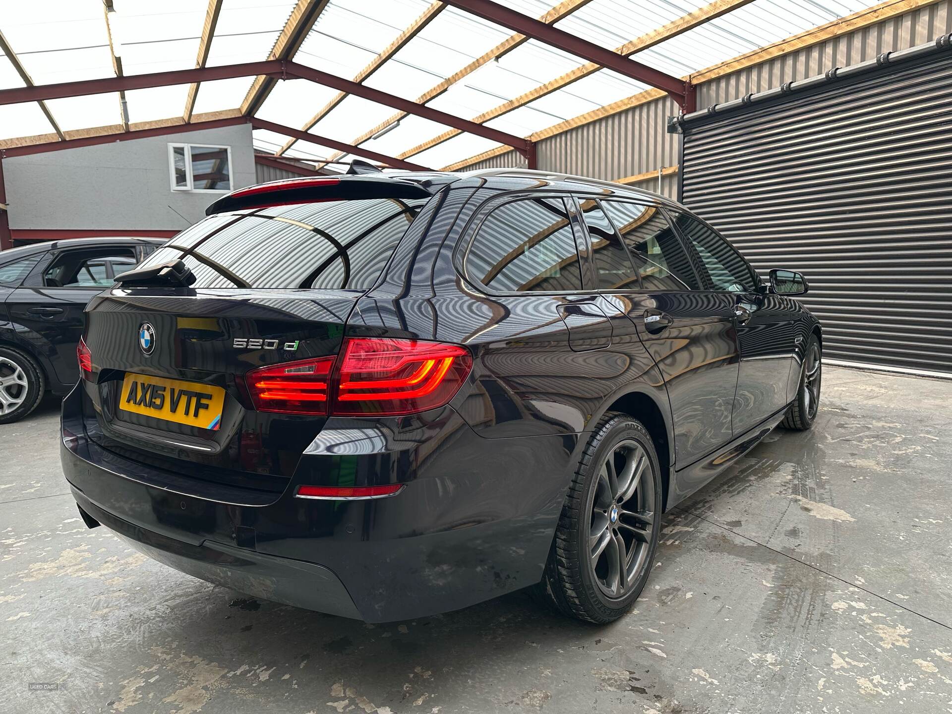May 2015 BMW 5 Series 520d [190] M Sport 5dr Step Auto
