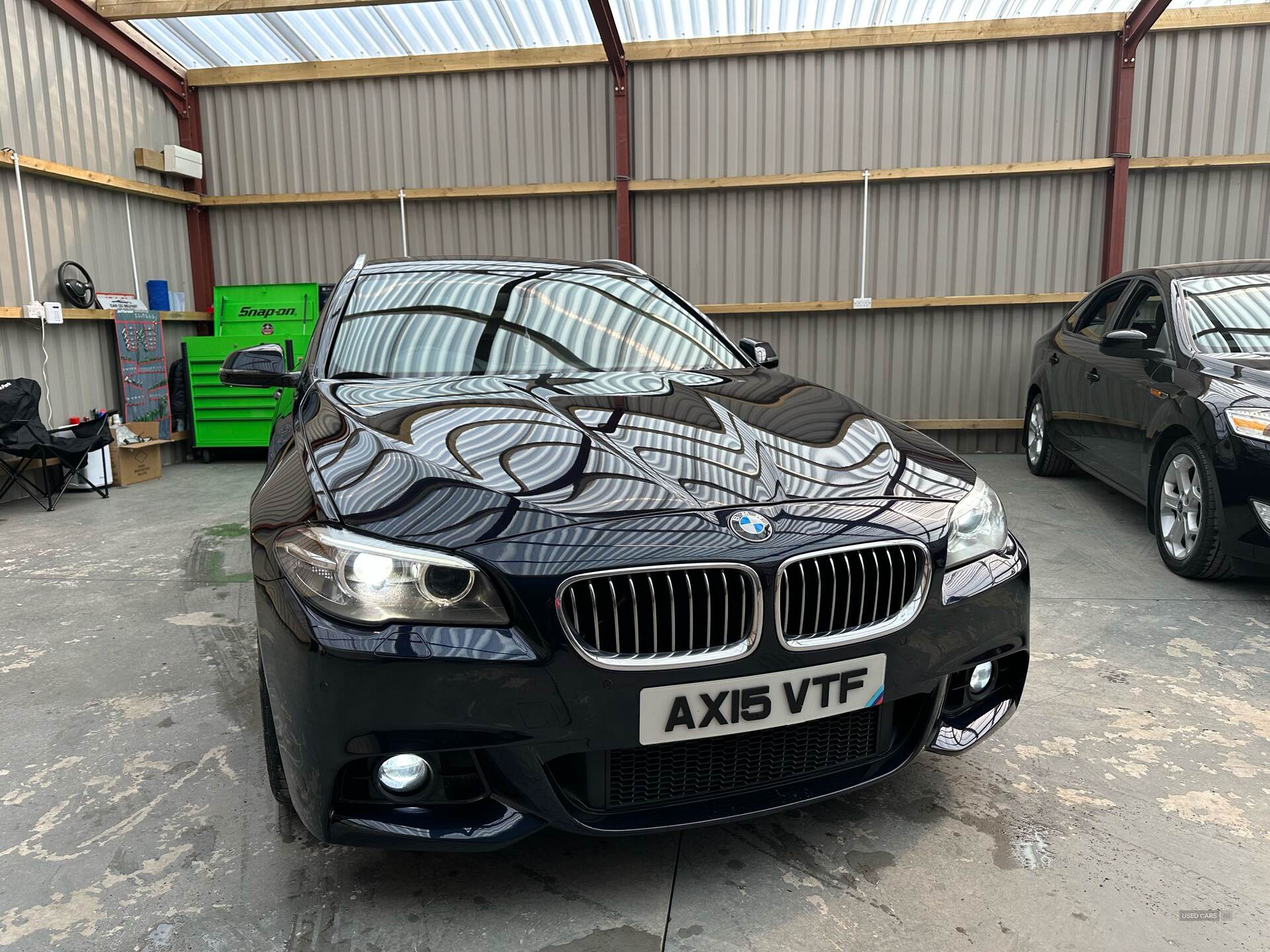 May 2015 BMW 5 Series 520d [190] M Sport 5dr Step Auto